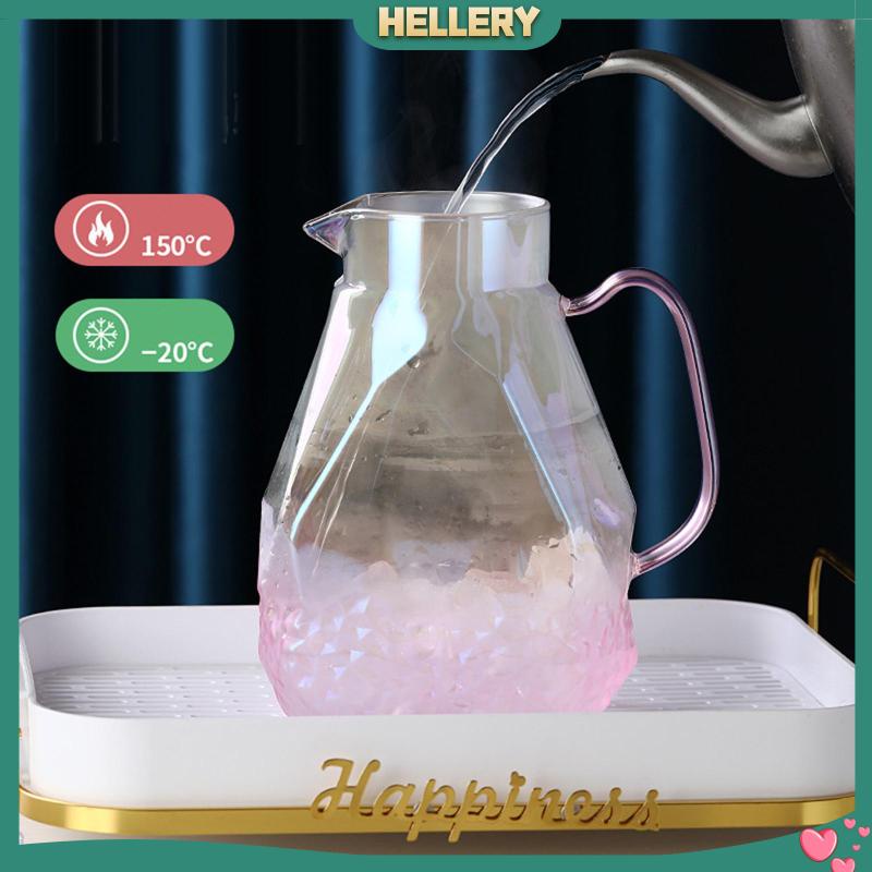 Ấm Trà Bằng Kính Dày Cỡ Lớn Dành Cho Gia Đình