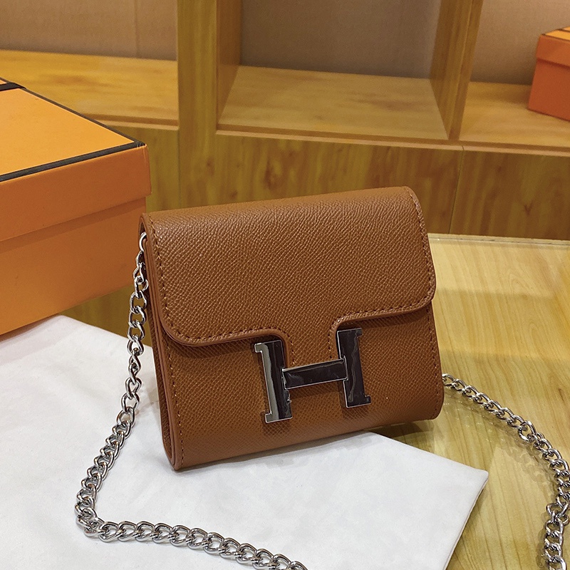 Túi Đeo Chéo HM 2023 Dáng Vuông Mini Màu Trơn Đơn Giản Sang Trọng