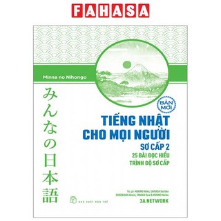 Sách tiếng nhật cho mọi người - sơ cấp 2 - 25 bài đọc hiểu trình độ sơ cấp