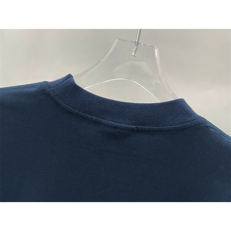 Áo Thun Hai Mặt B-L88C-G &amp; A-D-Co Dáng Rộng Tay Ngắn Thêu Hình