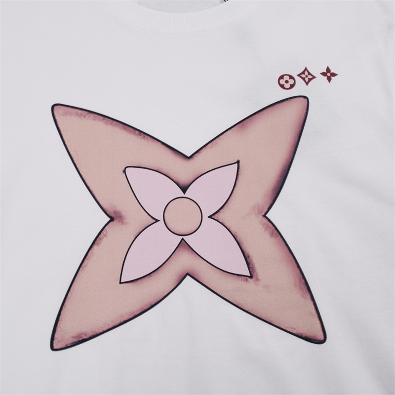 Áo Thun Tay Ngắn Cổ Tròn In Hình L666V &amp; - 2023