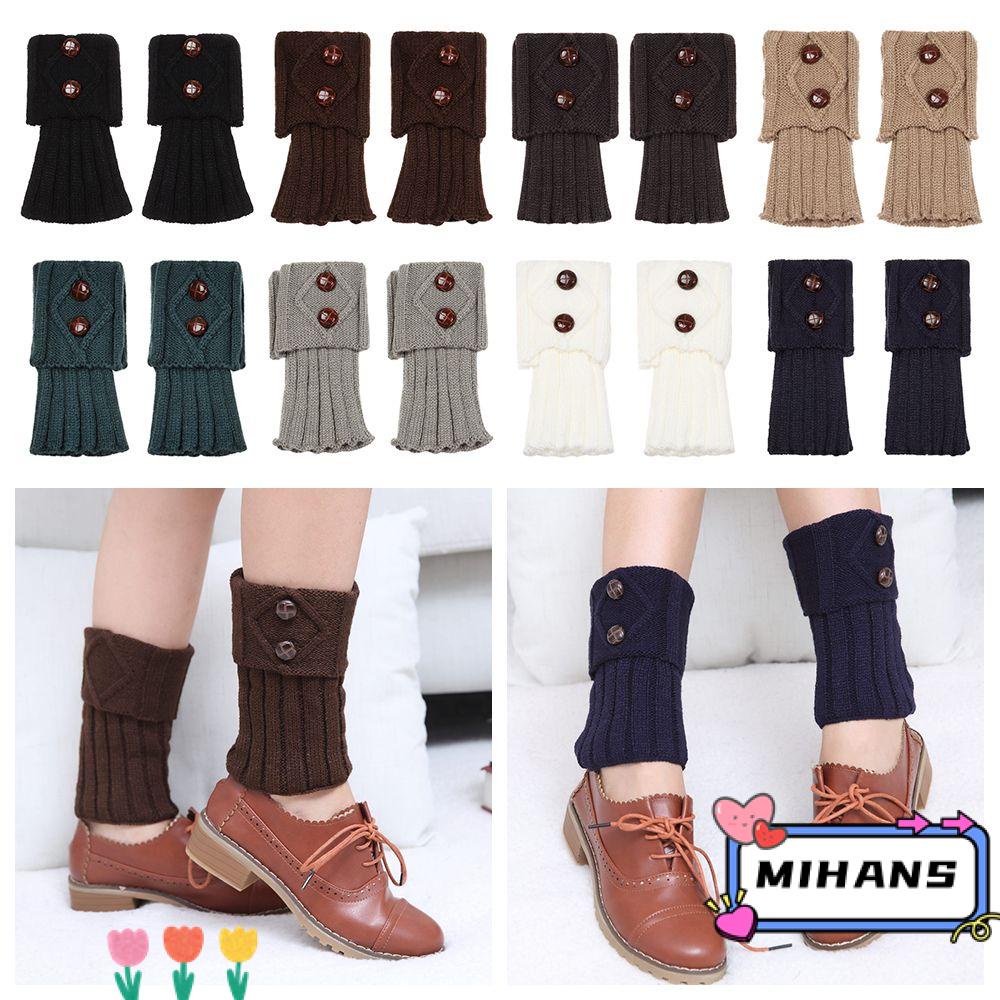 Vớ Giữ Ấm Chân Màu Trơn Thời Trang Dành Cho Nữ