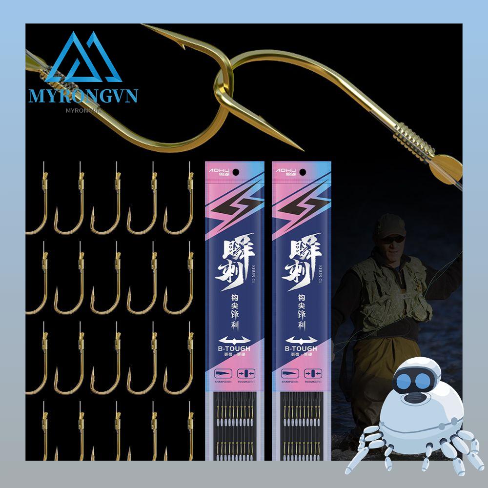 Móc Câu Cá Đôi Chuyên Dụng Chất Lượng Cao