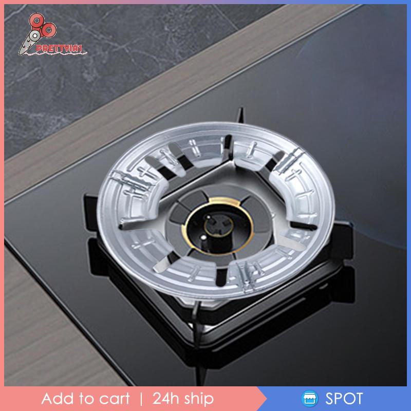 1 Vỏ Bọc Bếp Ga Chống Gió Bằng Sắt Tiện Dụng Cho Gia Đình