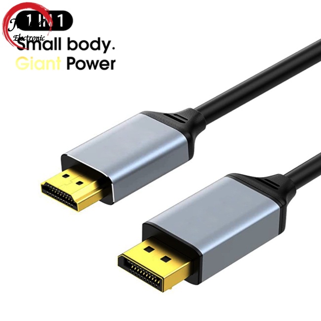 Dây Cáp Chuyển Đổi Dp Sang Cổng Dp Tương Thích Với Fordmi 8k 60hz 1.8m