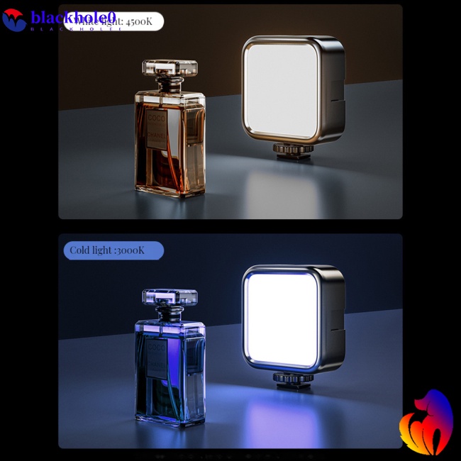 Đèn Led Rgb Mini Có Kẹp Gắn Điện Thoại Di Động Hỗ Trợ Chụp Ảnh Selfie