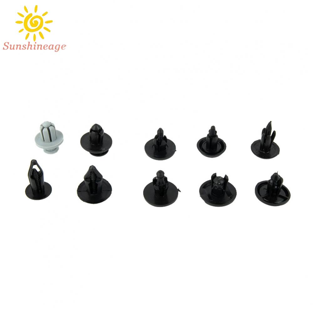 Set 100 Đinh Tán Nhựa Phụ Tùng Cho Xe Ô Tô