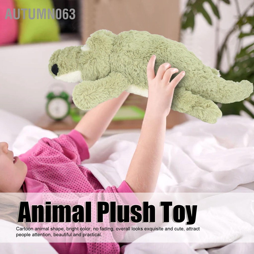Autumn063 Thú Nhồi Bông Gối Đệm Trẻ Em Bé Gái Động Vật Dễ Thương Sang Trọng Đồ Chơi Búp Bê Quà Tặng Sinh Nhật Trang Trí