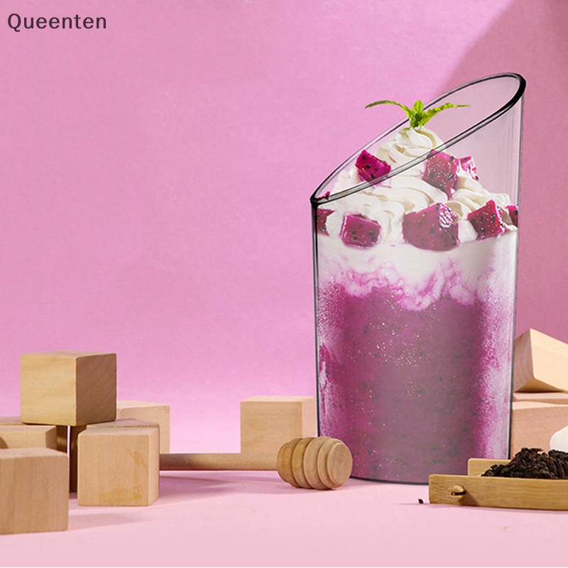 Bộ 20 Cốc Nhựa Mini 70ml Đựng Món Tráng Miệng