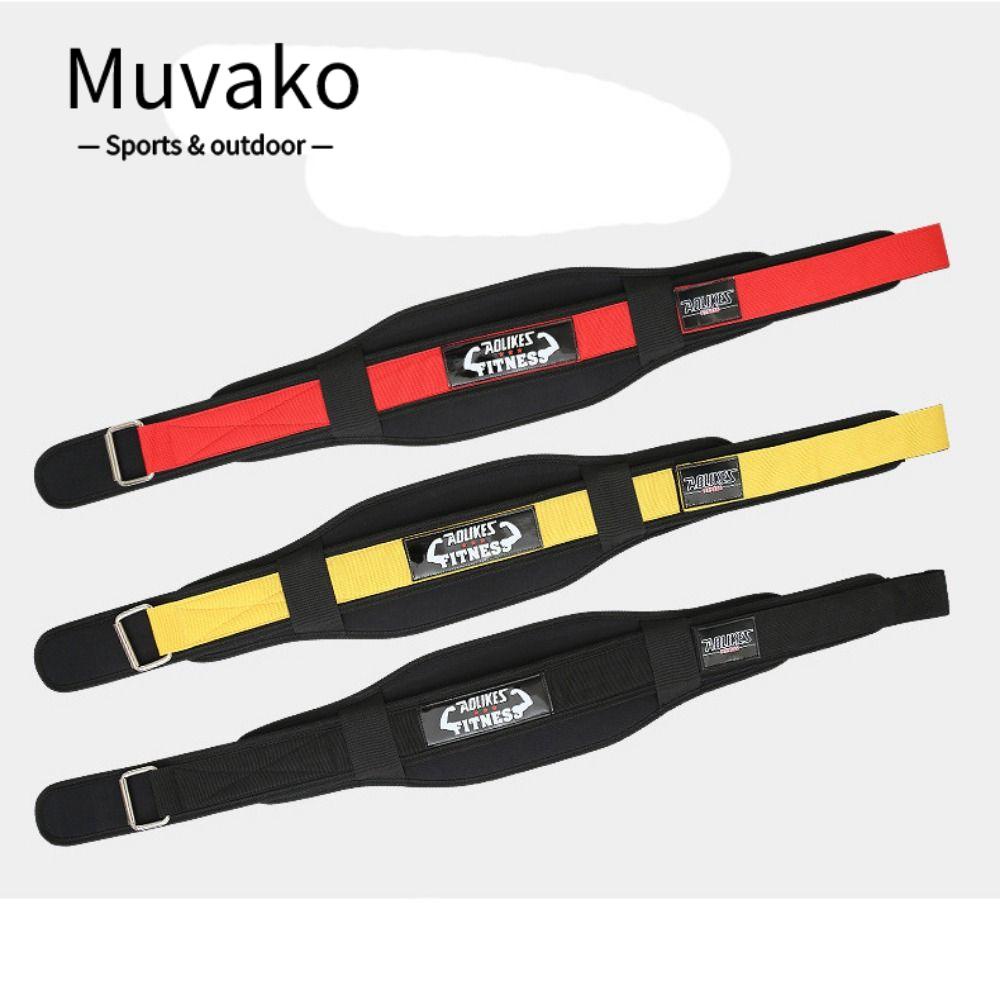 MUVAKO Đai Quấn Eo Hỗ Trợ Tập Nâng Tạ