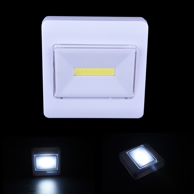 Đèn Ngủ LED COB Từ Tính Có Công Tắc Tiện Lợi