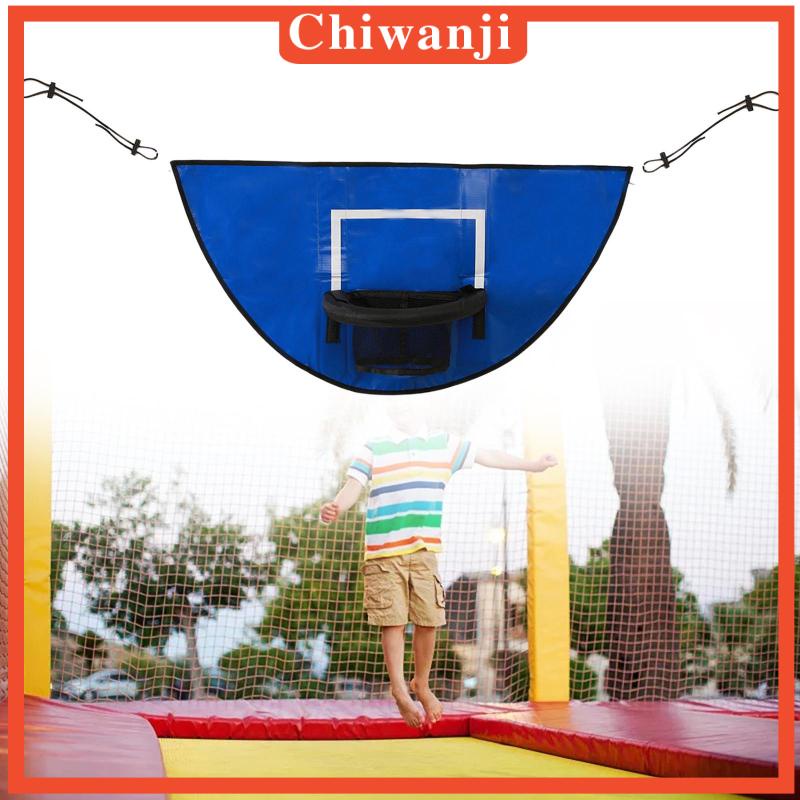 [Chiwanji] Lắc Chân Chơi Bóng Rổ Trampoline Chống Thấm Nước Cho Bé Trai Và Bé Gái
