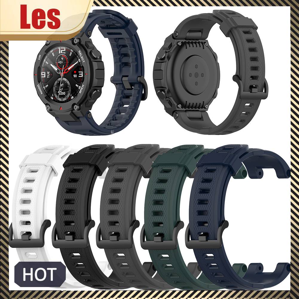 Dây Đeo Silicon Thay Thế Cho Đồng Hồ Thông Minh Amazfit T-Rex