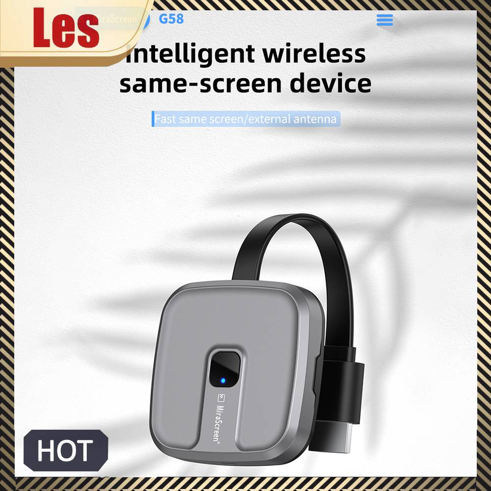 Bộ ChuyểN ĐổI WiFi Không Dây HDMI Cho ĐiệN ThoạI Laptop