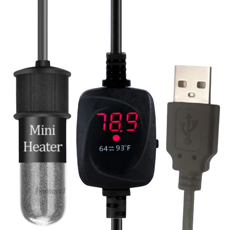 [Fenteer1] Thanh Sưởi Ấm Bể Nuôi Thú Cưng Bò Sát / Ếch Sừng