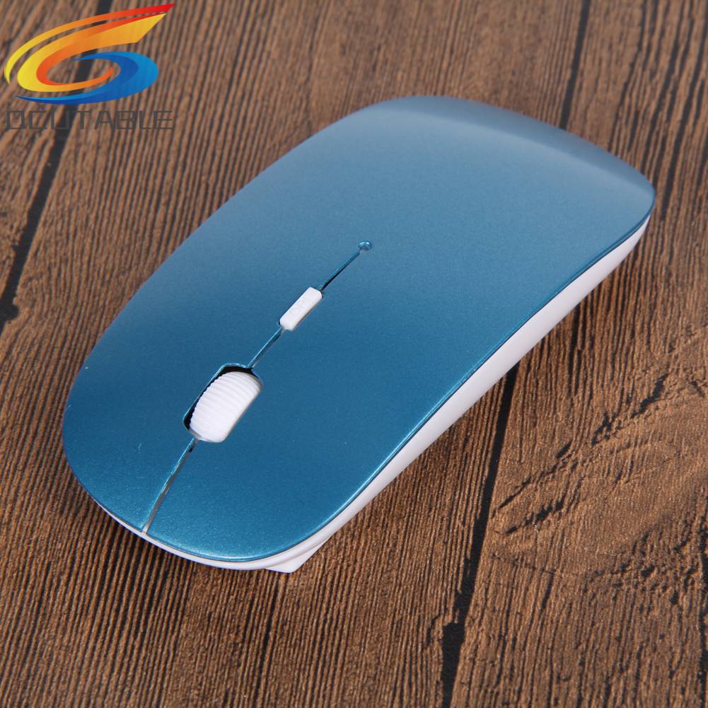 Chuột Quang Không Dây Siêu Mỏng 2.4G Nhận Tín Hiệu 2.4G Cho Máy Tính