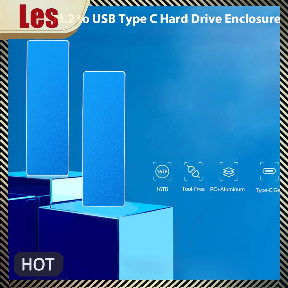 Hộp Đựng Ổ Cứng SSD M2 M.2 - USB 3.1 Cho NVME PCIE NGFF SATA