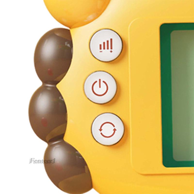 [Fenteer1] Thẻ Đọc Sách Có Đèn Flash Dành Cho Trẻ Mẫu Giáo 4-6 Tuổi