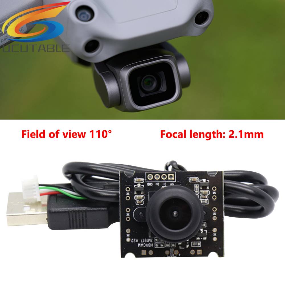 Mô Đun Camera OV3660 3MP USB Góc Rộng 110 / 2.1mm Cho Điện Thoại