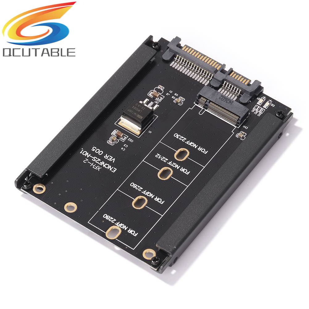 M.2 M2. M.2 M2.Bộ ChuyểN ĐổI NGFF Sang SATA3 22PIN SSD SATA Cho MáY TíNh