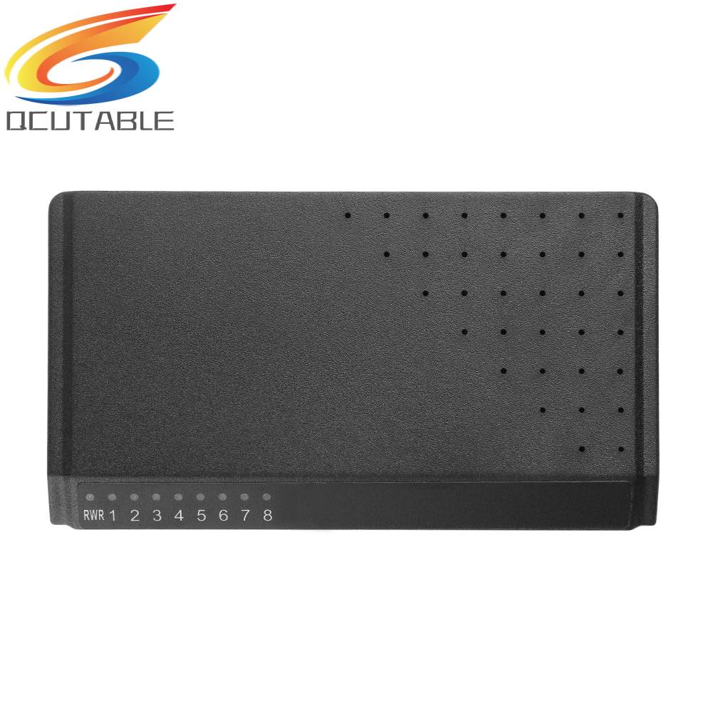 Bộ ChuyểN ĐổI 8 CổNg 6 + 2 PoE