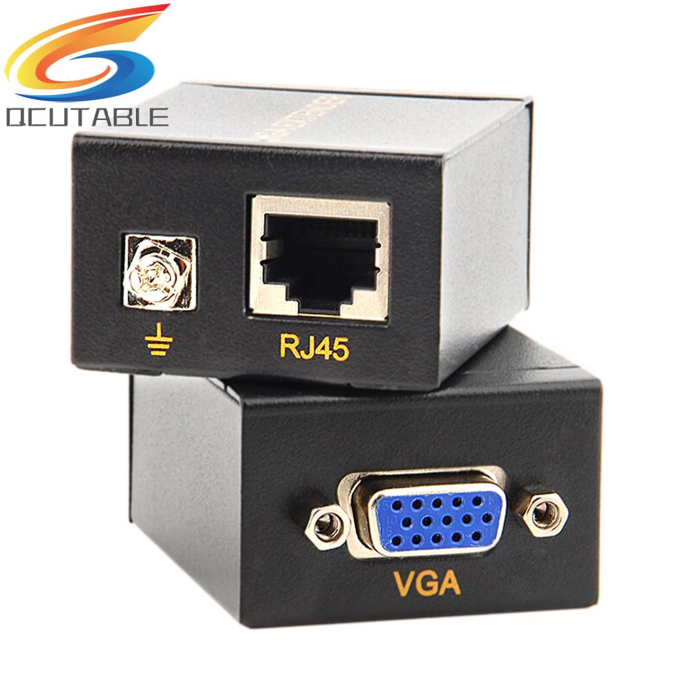 1 Cặp Bộ Phát Tín Hiệu Mạng Lan Ethernet 60m VGA