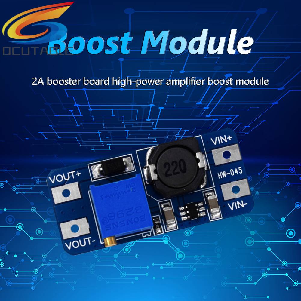 Bảng Mạch Tăng Áp HW-045 2V-24V 2A