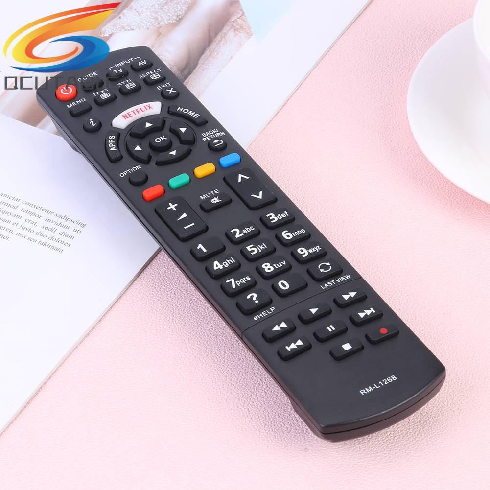 Điều Khiển Từ Xa RM-L1268 Cho Panasonic Netflix N2Qayb00100