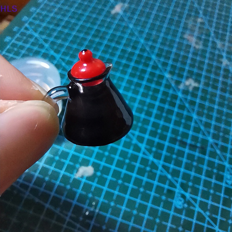 1 Set Khuôn Mini Bằng Silicone Dùng Trang Trí Nhà Búp Bê DIY 1: 12