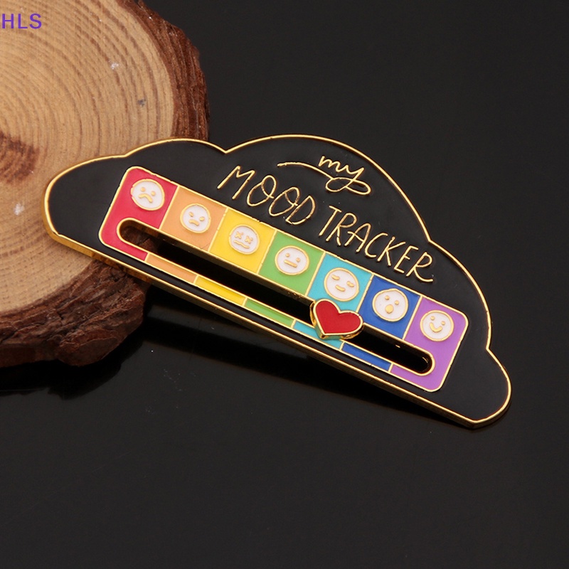 [HLS] Ghim Cài Áo Kim Loại Tráng Men Trượt Họa Tiết Chữ My Social Sáng Tạo Vui Nhộn Tương Tác Cho Túi Xách / Quần Áo