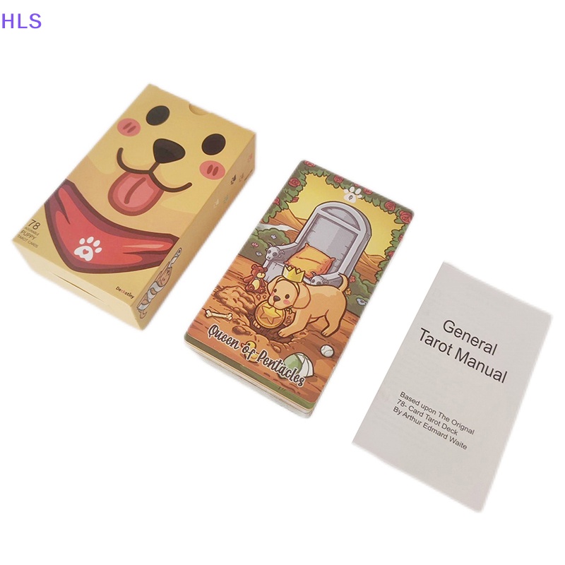1 Bộ Bài Tarot 12 * 7cm Vui Nhộn Cho Gia Đình