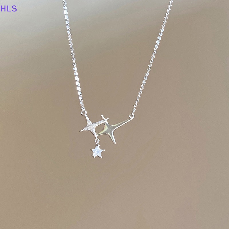 [HLS] Vòng cổ Ngôi Sao Đính Đá Pha Lê Thanh Lịch Thời Trang Làm Quà Tặng Cho Nữ