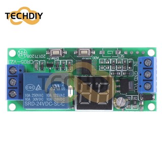 Rơ Le Thời Gian Kĩ Thuật Số DC 5V / 12V / 24V