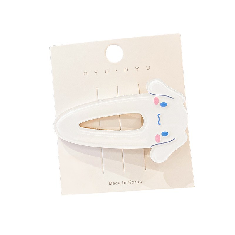 Kẹp Tóc Vịt Donald Hoạt Hình Nhật Bản Dễ Thương Cho Nữ / Kẹp Tóc Trẻ Em / Mèo / Cún Mái