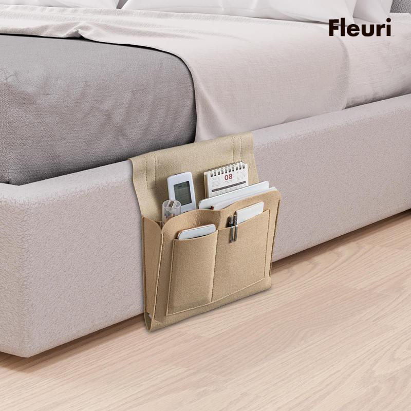 Túi Nỉ Đựng Đồ Treo Cạnh Giường Tiện Dụng Cho Gia Đình