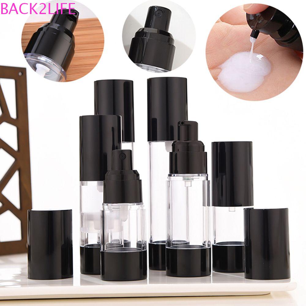 BACK2LIFE Set 2 Chai Rỗng Trong Suốt Đựng Mỹ Phẩm Tiện Dụng Khi Đi Du Lịch
