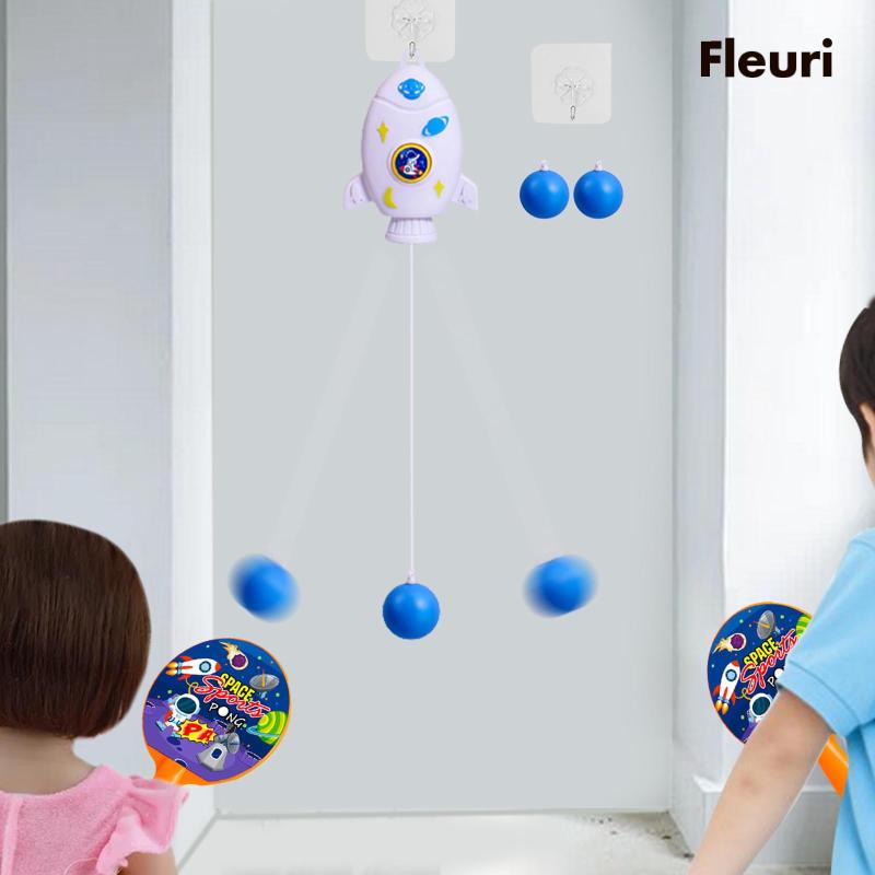 Đồ Chơi Luyện Tập Đánh Bóng Bàn Có Thể Điều Chỉnh Chiều Cao Cho Trẻ Em