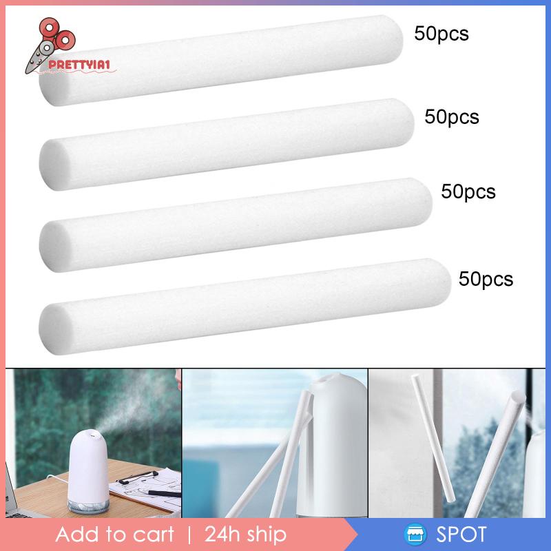 Set 1 / 50 Tấm Lọc Cây Tăm Bông Thay Thế Tiện Dụng