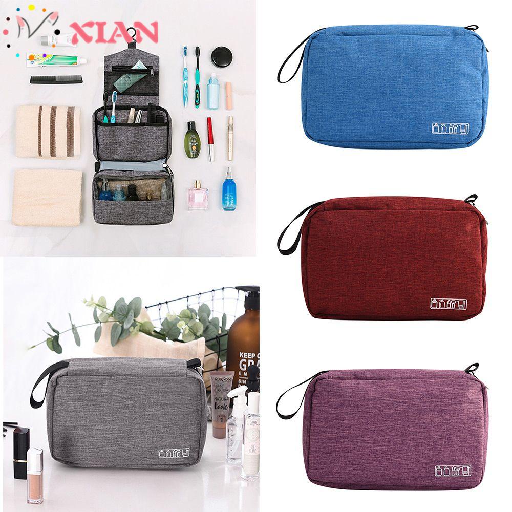 XIANTIN Túi Đựng Mỹ Phẩm Đa Năng Có Móc Treo Tiện Dụng