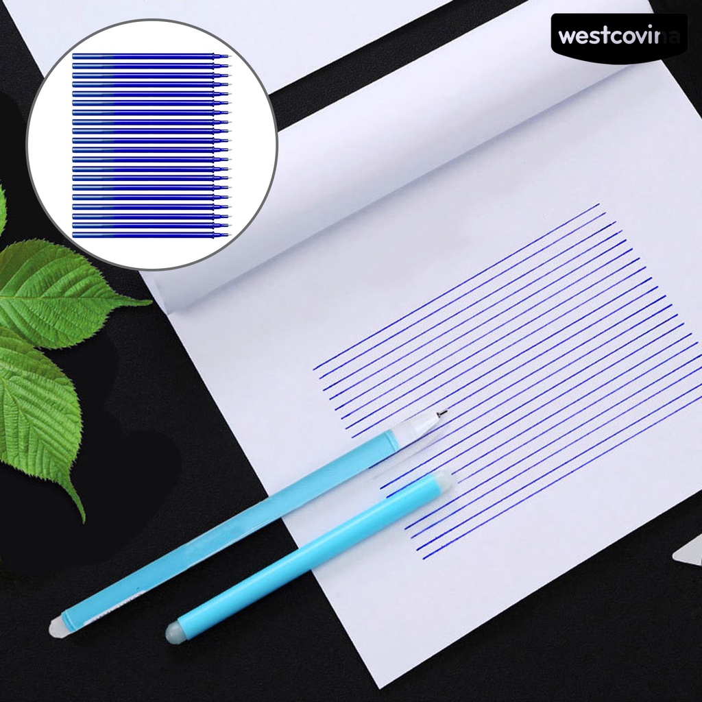 [WSTN]✎Bộ 20 Lõi Gel Đồng Phục Thay Thế Nhanh Khô Chống Rò Rỉ Lâu Trôi Kích Thước Nhỏ Gọn Thông Dụng