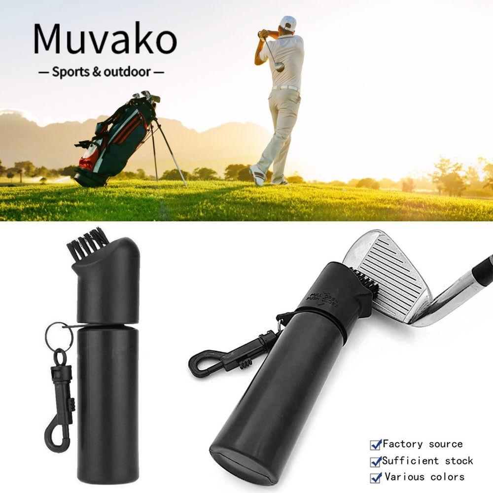 MUVAKO Bàn Chải Chà Gậy Đánh Golf Tự Động Chất Lượng Cao
