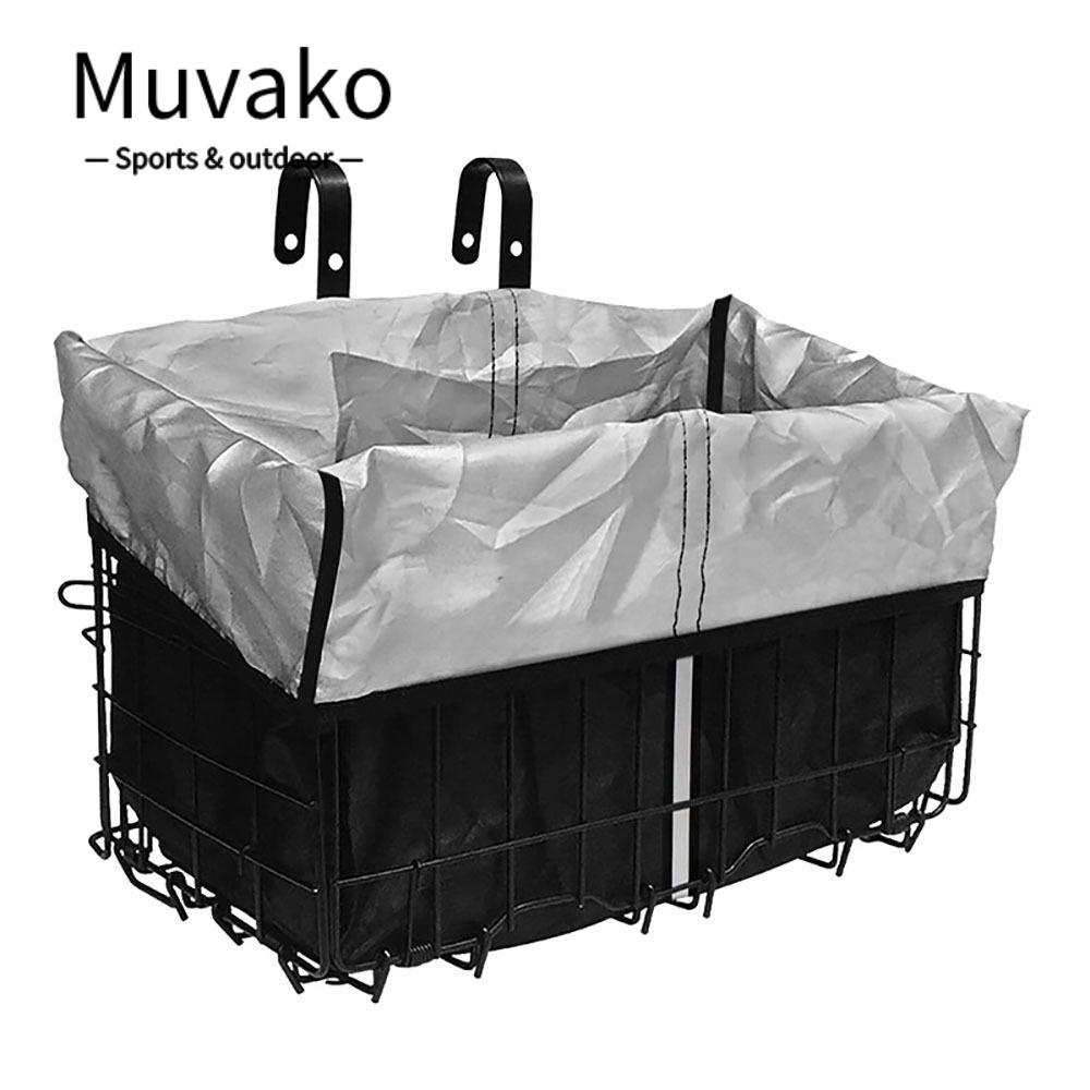 MUVAKO Túi Đựng Đồ Chống Thấm Nước Tiện Lợi Dành Cho Xe Đạp