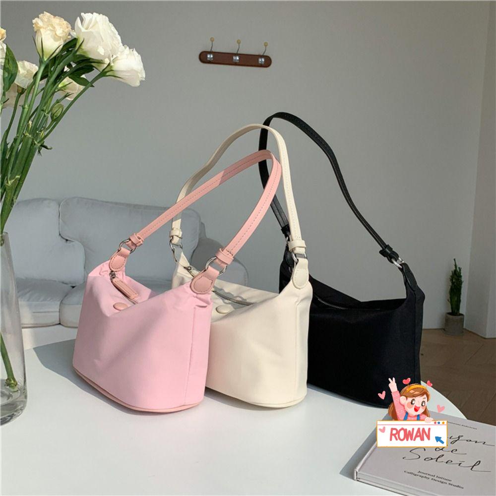 ROWANS Túi Xách Da Pu Màu Trơn Thời Trang