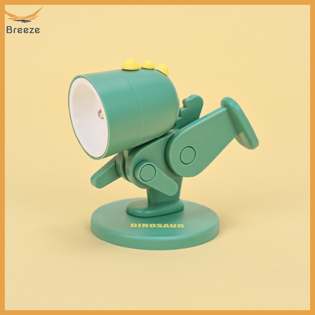 Đèn Ngủ Led Từ Tính Mini Có Giá Đỡ Điện Thoại Di Động Trang Trí Phòng Ngủ Cho Bé