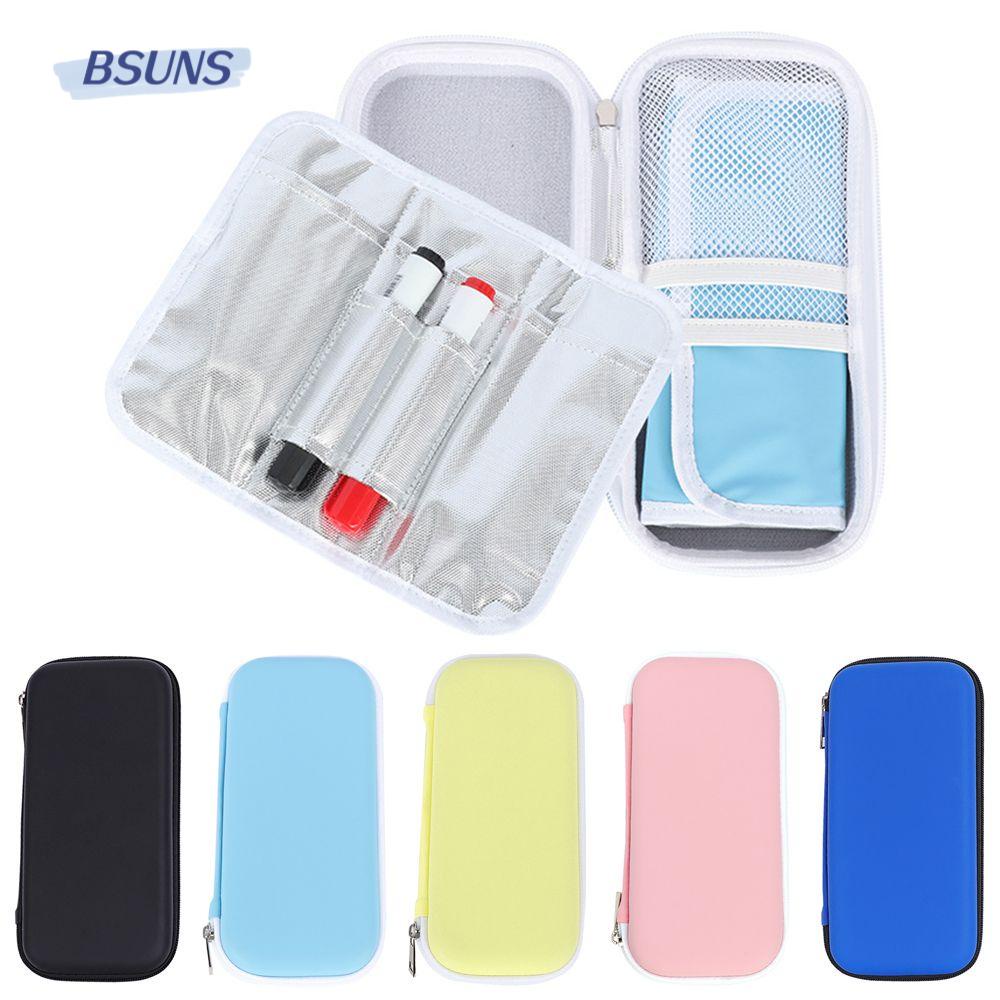 BSUNS Túi Làm Mát Cách Nhiệt Insulin Không Cần Gel Medicla