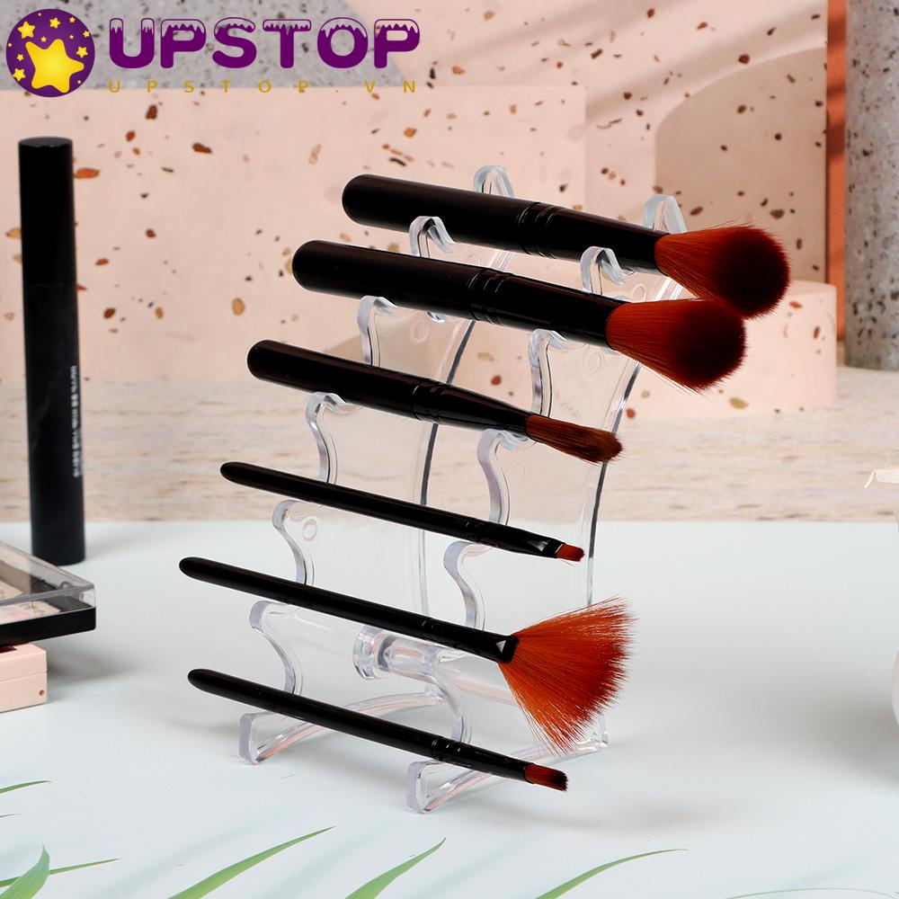 UPSTOPVN Giá Đỡ Cọ Trang ĐiểM 6 Ngăn