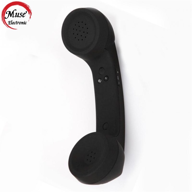 Micro Kết Nối Bluetooth Không Dây Chống Bức Xạ Phong Cách Retro Cho Điện Thoại