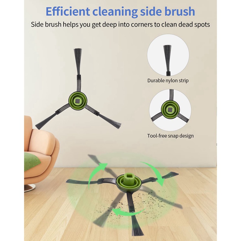 Bộ Phận Thay Thế Dành Cho Máy Hút Bụi Ecovacs Deebot OZMO 950 920 Yeedi 2 Hybrid