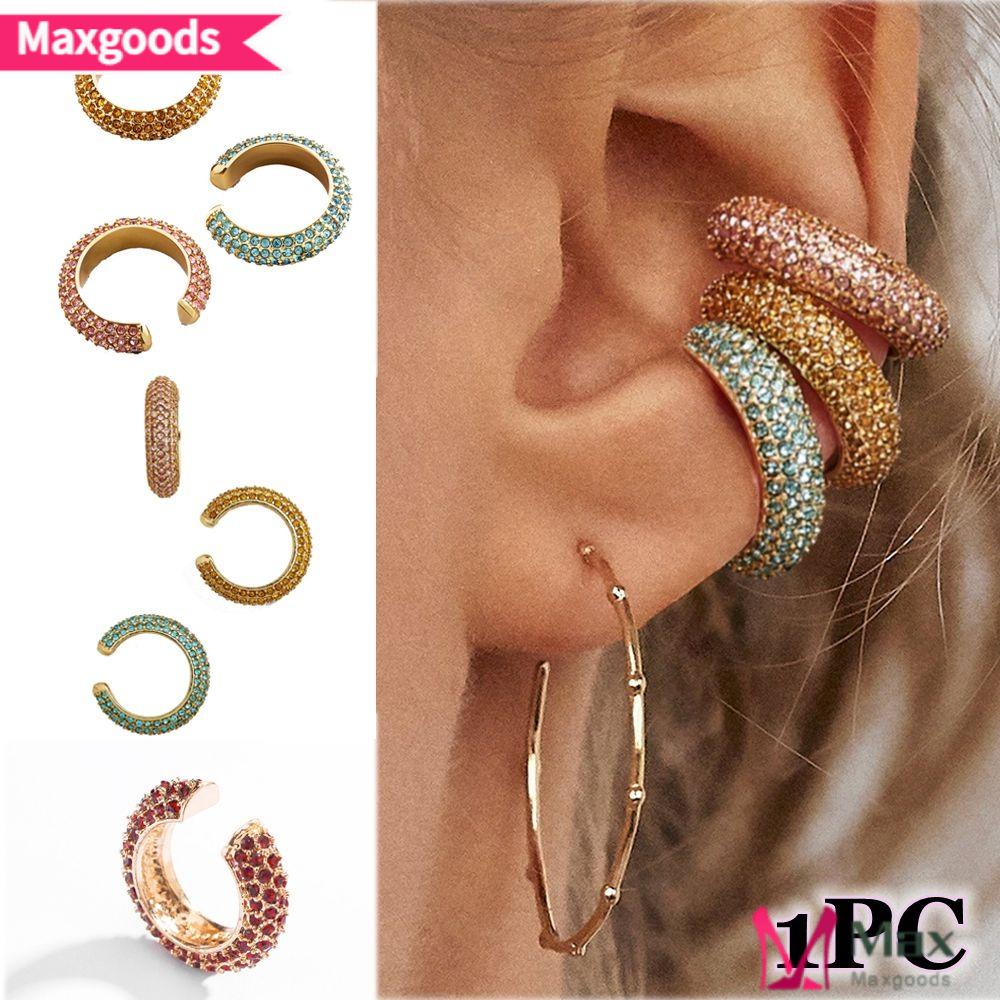 MAXG Khuyên Đeo Vành Tai Không Xỏ Lỗ Thời Trang