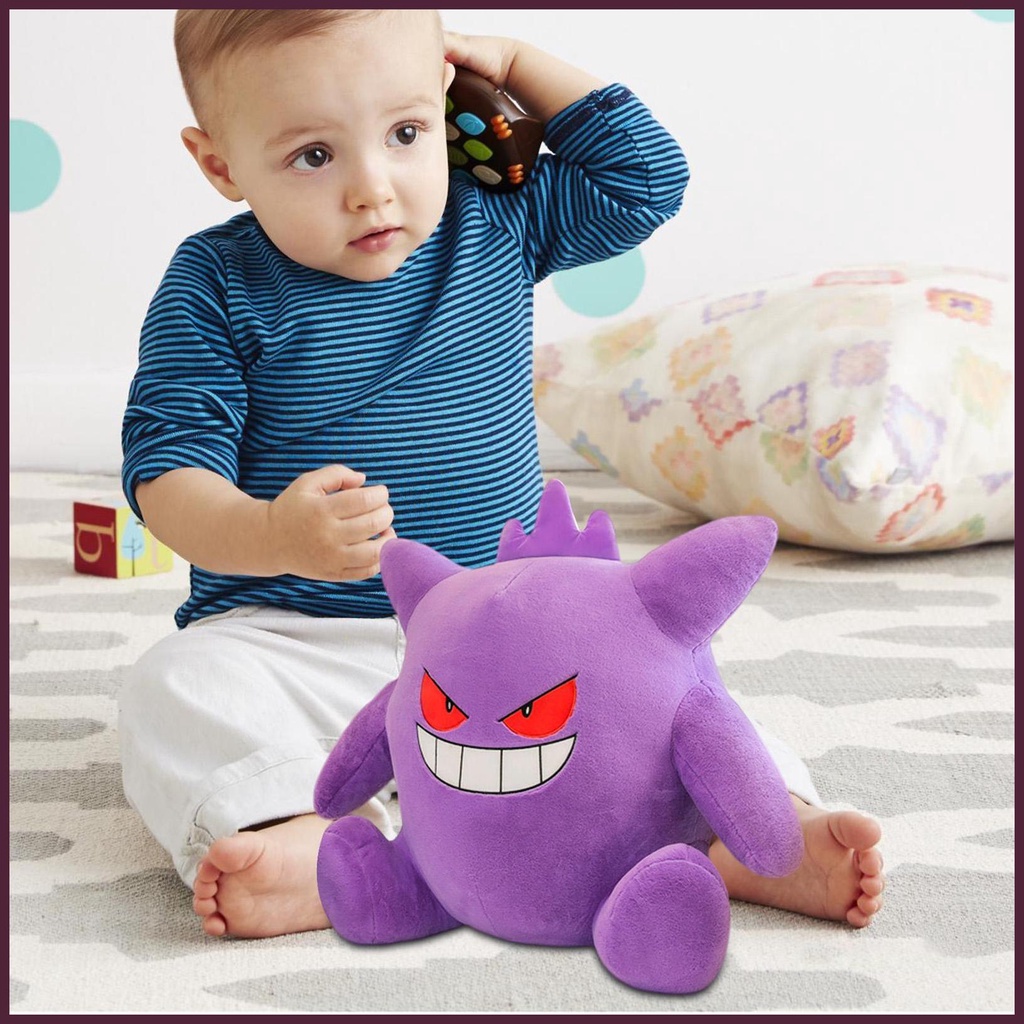 Búp Bê Nhồi Bông Mềm Mại 35cm Đáng Yêu Cho Bé